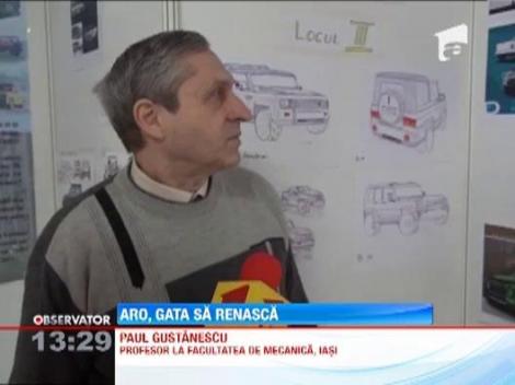 Legendarul automobil Aro, gata sa renasca. Vezi cum ar putea arata!