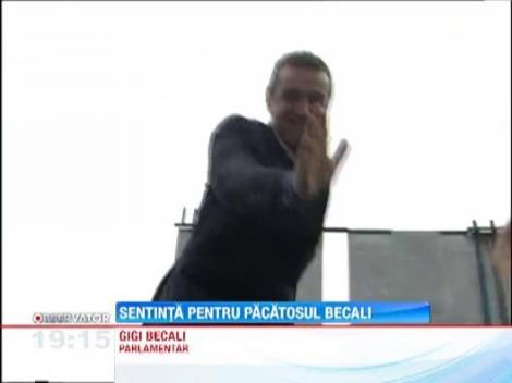 Gigi Becali s-a pocait din nou: "De acum incolo, eu o sa traiesc asa cum ii place familiei mele"