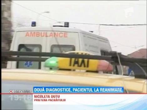 UPDATE / In coma, dupa un diagnostic gresit