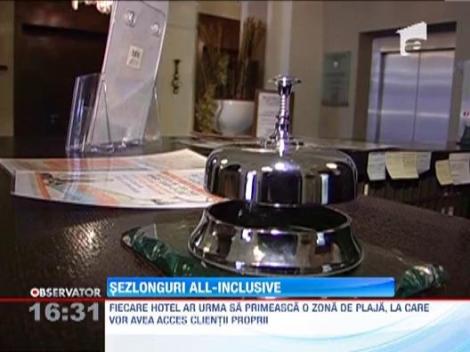 Primarul Radu Mazare si hotelierii de pe litoral vor ca plajele sa intre in administratia hotelurilor