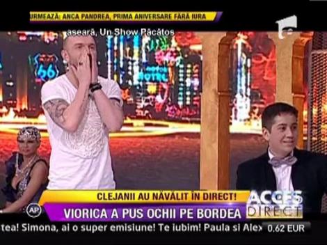 Viorica a pus ochii pe Bordea
