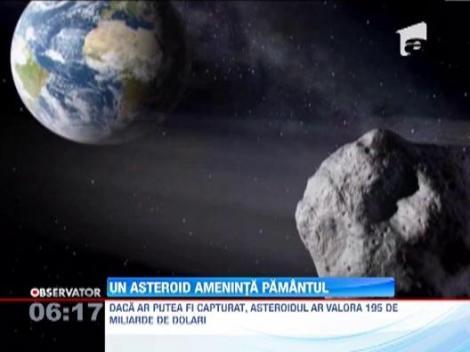 Un asteroid cu un diametru de 150 de metri va trece foarte aproape de Pamant
