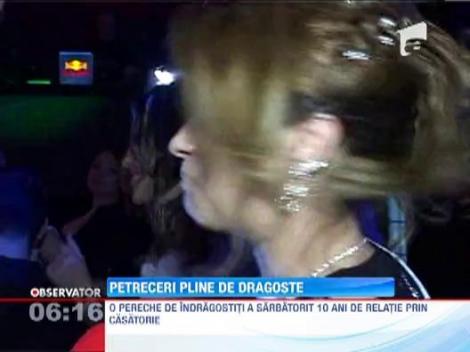 Mii de cupluri din toata tara s-au distrat de Ziua Indragostitilor