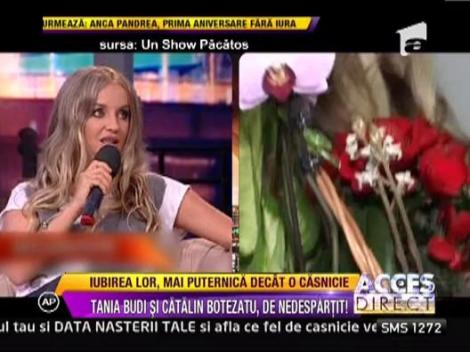 Tania Budi si Catalin Botezatu, de nedespartit!