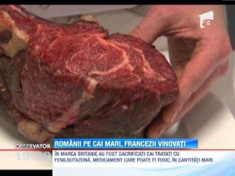 UPDATE Importatorul francez ar fi vinovat pentru scandalul carnii de cal