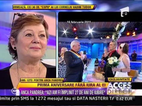 Iurie Darie si Anca Pandrea si-au jurat iubirea chiar in platoul Acces Direct