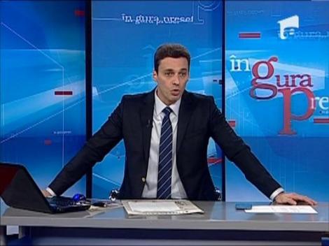 Mircea Badea: "Pentru Basescu e important ca Morar sa ramana la Parchet si dupa ce el nu va mai fi presedinte!