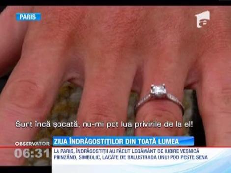 Cum a fost sarbatorita in lume Ziua Indragostitilor