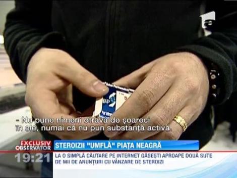 EXCLUSIV! Romanii, mari amatori de steroizi, desi acestia sunt ilegali si pot duce la impotenta sau chiar moarte