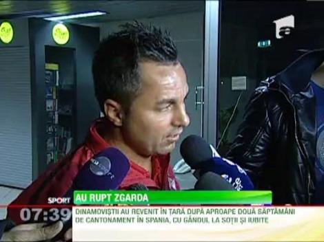 Dinamovistii s-au intors din cantonamentul de la Marbella