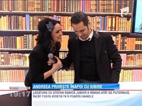 Andreea Marin recunoaste ca inca mai este legata de trecut