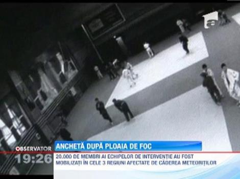 Ploaia de meteoriti a devenit dosar de ancheta guvernamentala, in Rusia