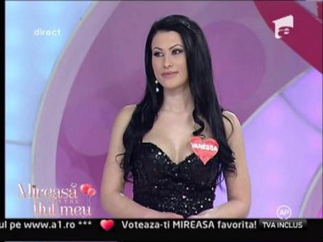 Concurente noi la "Mireasa pentru fiul meu"! Vanessa, 20 de ani