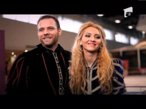 Trupa Mandinga a cantat la "Te cunosc de undeva"! Simona Nae a interpretat "Zaleilah"