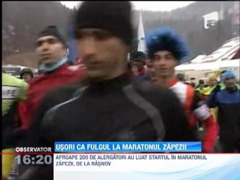 UNIC IN EUROPA: Maratonul Zapezii 2013, in Romania!