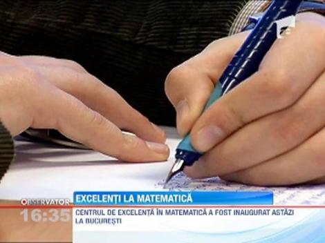 Liceul bucurestean Spiru Haret are Centru de Excelenta in Matematica