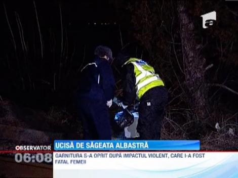 Accident feroviar in apropierea garii Chitila! O femeie a fost lovita mortal de un tren 
