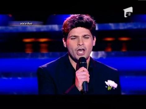 Andrei Stefanescu se transforma in Michael Buble - "Everything"