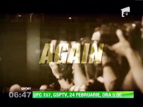 Intalnire de gradul zero in UFC 157