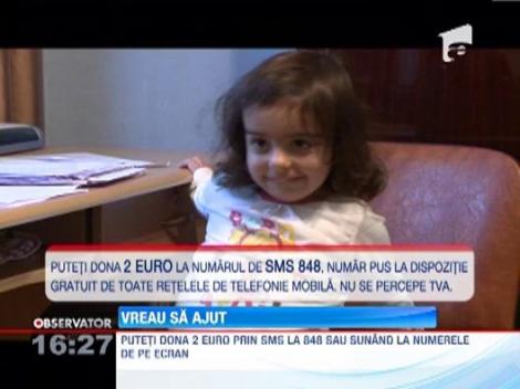 VREAU SA AJUT... o fetita diagnosticata cu o afectiune rara!