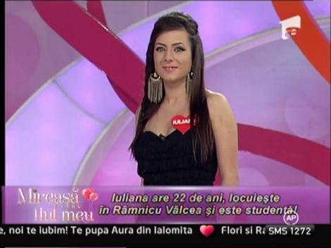 Concurente noi la "Mireasa pentru fiul meu"! Iuliana, 22 de ani