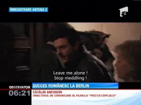 Succes romanesc la Berlin! Filmul "Pozitia copiluli" a fost premiat de critici cu trofeul FIRPRESCI!
