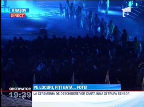 Brasovul este CAPITALA sporturilor de iarna: 900 de sportivi din 49 de tari sunt inscrisi la Festivalul Olimpic al Tineretului European