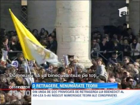 Motivele plecarii Papei Benedict al XVI-lea