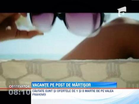 Vacante pe post de martisor: Cele mai multe solicitari au fost pentru Republica Dominicana si pentru Riviera Maya din Mexic