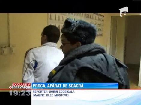 EXCLUSIV!!! Soacra lui Vitalie Proca, principalul suspect in cazul tentativei de asasinat din cartierul Vitan, sare in apararea basarabeanului