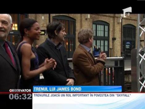 Trenul lui James Bond exista si face curse regulate