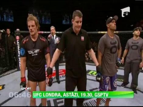 Spectacol total la gala UFC 157