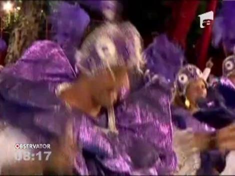 Vacanta in Brazilia: Carnavalul de la Rio este cea mai mare petrecere de pe pamant