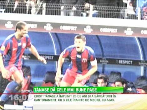 Tanase da cele mai bune pase