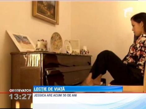 O americanca fara maini a devenit pilot de avion