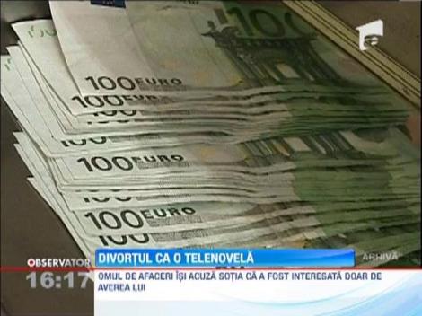 Divort delicat in familia Patriciu! Sotia omului de afaceri il acuza de infidelitate