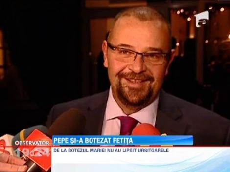 Pepe - botez de fite pentru Maria