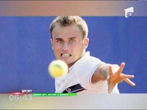 Marius Copil a castigat challengerul de la Quimper