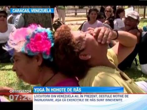 Sedinte de yoga cu ras