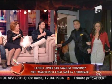 Pepe: "Meniul a fost unul variat, international!"