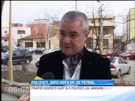 UPDATE! Politisti, sefii hotilor de combustibil. Dupa audieri maraton, petrolistii de ocazie ar putea fi retinuti