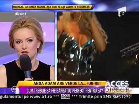 Anda Adam, singurica dar increzatoare: "Ma simt OK, profit de faptul ca sunt libera"