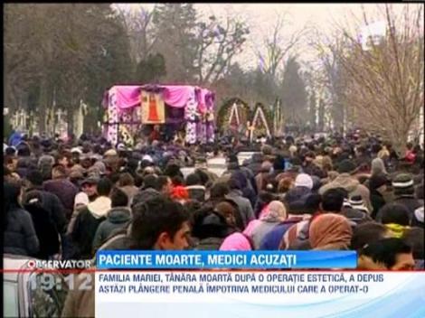 Medicii ale caror paciente au murit dupa operatii estetice sunt trasi la raspundere