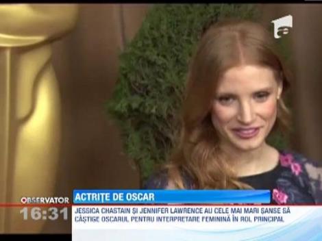 Lupta pentru trofeul suprem pentru interpretare feminina: ACTRITE de Oscar