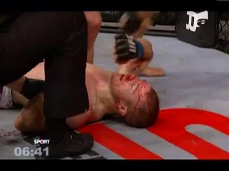 Spectacol in octogon la UFC Londra