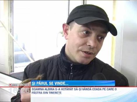 Femeile din Arad isi vand parul din cap! O firma de peruci din Ucraina ofera pana la 1.000 de lei