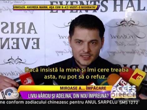 Adelina Pestritu si Liviu Varciu s-au impacat?