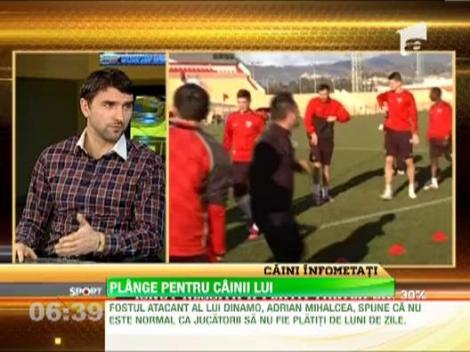 Adrian Mihalcea, alaturi de dinamovisti