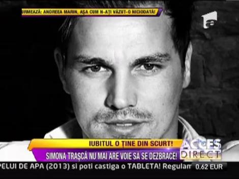 Simona Trasca a dat de bucluc! Nu mai are voie sa se dezbrace!