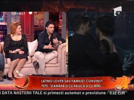 Pepe: "Maria seamana si cu mine si cu Raluca"